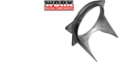 WORX Yamaha Aluminum Intake Duct WR06009 Red Baron Racing GMBH