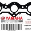 Yamaha OEM SJ1050 Gasket Exhaust Pipe 6GA-14613-00-00