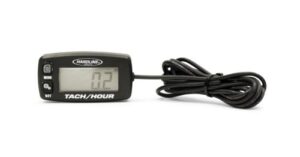 Hardline Products Hourmeter/Tachometer HR-8062-2