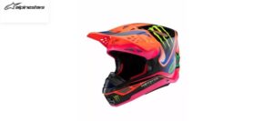 Alpinestars Supertech HELMET S-M10 DEEGAN OR/PU/PK 8300525-433