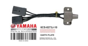 Yamaha OEM SJ1050 Earth Plate Comp. 6CS-8273J-10-00