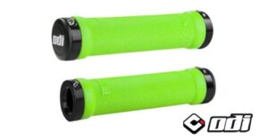 odi Jetski Ruffian Lock-On Grips Lime Green L31RFLG-B