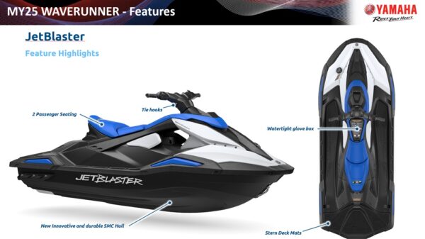 2025 Yamaha Jet Blaster 1050 4stroke TR1