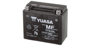 Yuasa Original Watercraft Battery YU-YTX20L - Yamaha 4SH-82100-22-10