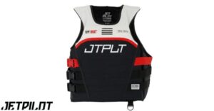 Jetpilot RX Vault Pro-tech Side Entry Life Jacket - Black/White JA24203D