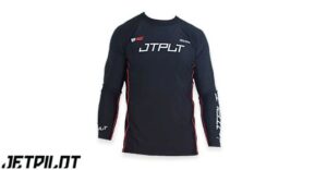 Jetpilot Rx Vault LS Mens Rashie - Black JA24507