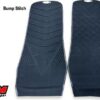 JETTRIM Kawasaki SXR800 Bottom Mat - Cross Stitch | Bump Stitch