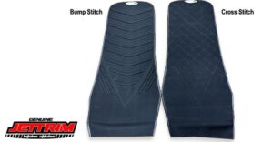 JETTRIM Kawasaki SXR800 Bottom Mat - Cross Stitch | Bump Stitch